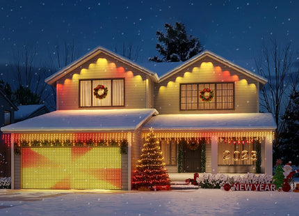 Cortina de Luces Govee H70B3 Curtain Lights 2,  H70B31A1