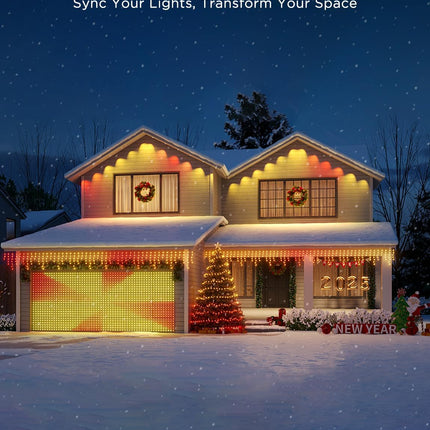 Cortina de Luces Govee H70B3 Curtain Lights 2 | 1.5m x 2m | RGBIC | Bluetooth y WiFi | H70B31A1