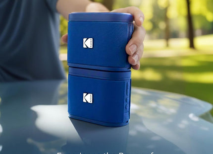Parlante Kodak Soundbrix Azul, B0DQVDK34Z