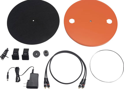 Tocadiscos JBL Spinner BT caja y accesorios incluidos
