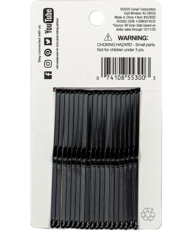 Conair prensa metálica para cabello, 55300Z