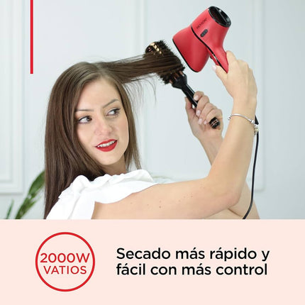 Secadora AirFlow Control Revlon | Para un secado potente con control total del flujo de aire y menos frizz
