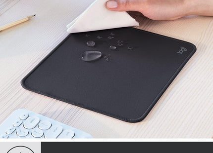 Mouse Pad Logitech Studio Series Graphite | Resistente a Derrames
