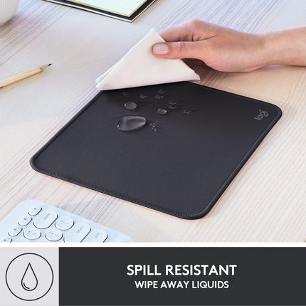 Mouse Pad Logitech Studio Series Graphite | Resistente a Derrames