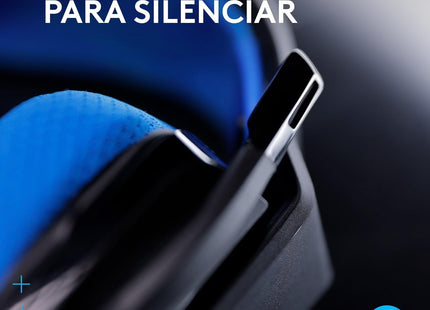 Headset Inalámbrico Logitech G535 LIGHTSPEED | Micrófono Flip-to-Mute