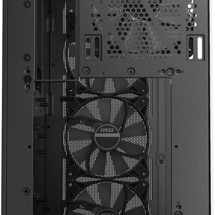Case Gaming MSI MPG Gungnir 300R | Airflow | Vidrio Templado | 4 Ventiladores RGB | Negro