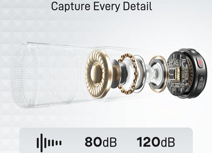 Micrófono Inalámbrico Maono WM650 PC2 | USB-C | Reducción de Ruido | 200m