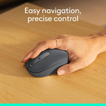 Mouse Inalámbrico Logitech M196 | Bluetooth | 1000 DPI | Negro | 910-007456
