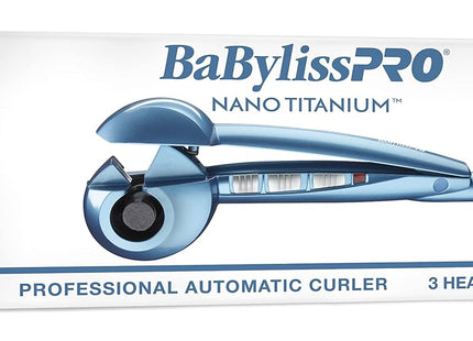 Rizadora BaByliss MiraCurl | 1” | Bi Volt | Curl Machine Automática | Profesional