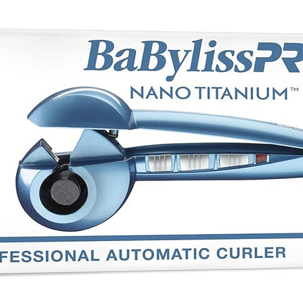Rizadora BaByliss MiraCurl | 1” | Bi Volt | Curl Machine Automática | Profesional