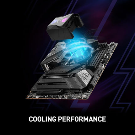 Enfriamiento Líquido MSI MPG CoreLiquid D240 | Ventiladores ARGB | Negro
