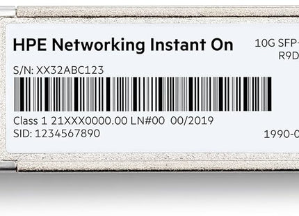 Aruba Transceptor 10G SFP+ LC SR R9D18A 300m MMF