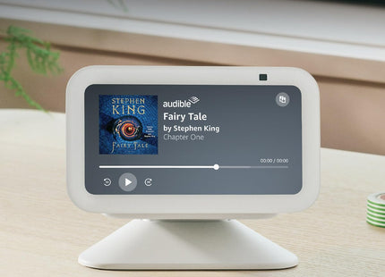 Amazon Pantalla Inteligente 5.5" Azul, Echo Show 5 3ra Gen
