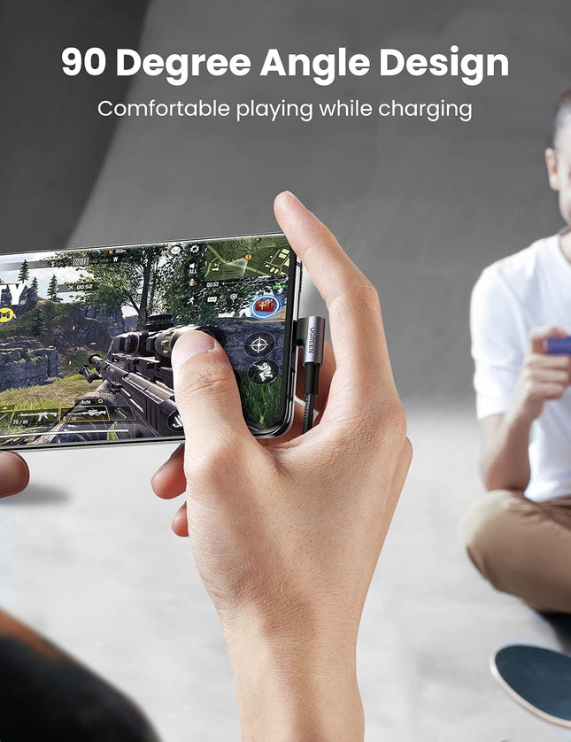 Cable USB-A a USB-C UGREEN US284, 50942