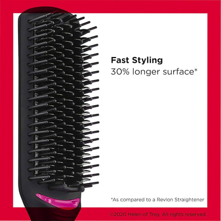 Cepillo Térmico Digital Revlon RVST2168 | Para peinados con calor controlado y acabado profesional