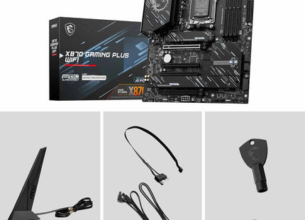 Tarjeta Madre MSI X870 Gaming Plus WiFi | AM5 | DDR5 | ATX