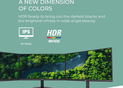 Monitor AOC 24B35H3 de 24" Full HD 120Hz IPS