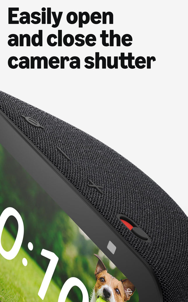 Amazon Pantalla Inteligente 5.5" Carbón, Echo Show 5 3ra Gen