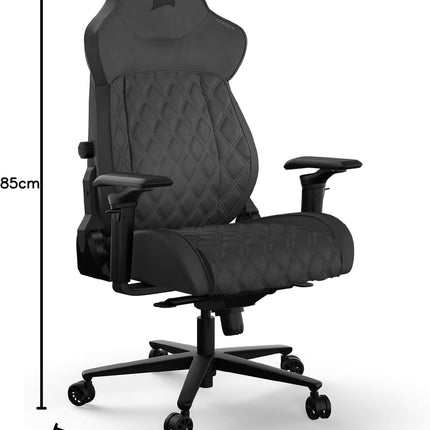 Silla Gaming Corsair TC500 Luxe | Diseño Ergonómico | Acabado Premium