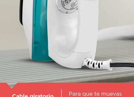 Plancha de Vapor Black+Decker Quick‘n Easy, IRBD100