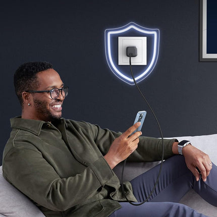 Cargador UGREEN CD318 Nexode | USB-C | Carga Rápida 20W | Gris