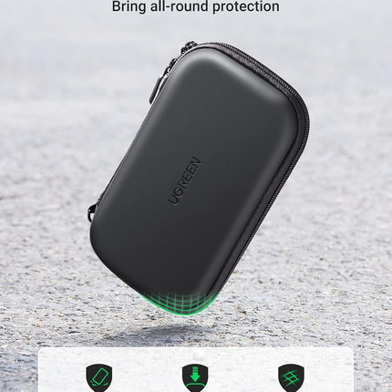 Estuche UGREEN LP128 para HDD y Accesorios | 16.5 x 9.5 x 4.5 cm