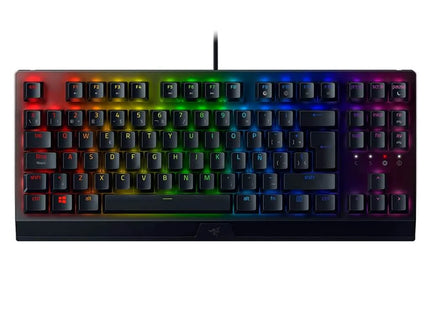 Razer BlackWidow V3 Mini HyperSpeed Teclado Gaming Mecánico 65% RGB Español Switch Amarillo USB-C Negro