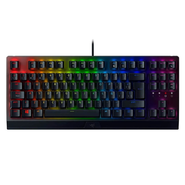 Razer BlackWidow V3 Mini HyperSpeed Teclado Gaming Mecánico 65% RGB Español Switch Amarillo USB-C Negro