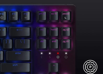 Razer BlackWidow V3 Mini HyperSpeed Teclado Gaming Mecánico 65% RGB Español Switch Amarillo USB-C Negro