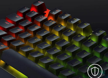 Razer BlackWidow V3 Mini HyperSpeed Teclado Gaming Mecánico 65% RGB Español Switch Amarillo USB-C Negro