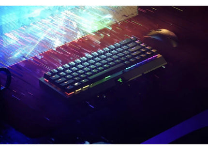 Razer BlackWidow V3 Mini HyperSpeed Teclado Gaming Mecánico 65% RGB Español Switch Amarillo USB-C Negro