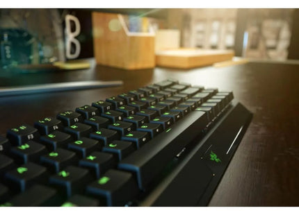Razer BlackWidow V3 Mini HyperSpeed Teclado Gaming Mecánico 65% RGB Español Switch Amarillo USB-C Negro