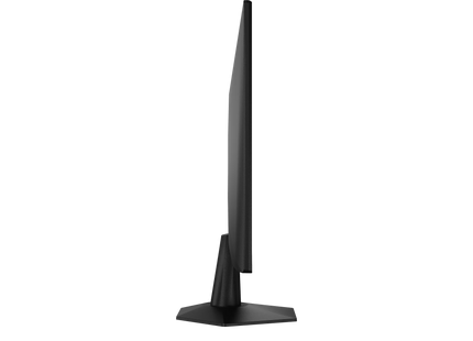 Empaque y accesorios incluidos del monitor AOC Gaming 27G50F listos para instalación