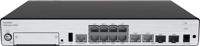HW ROUTER AR651 2*GE WAN + 8*GE LAN