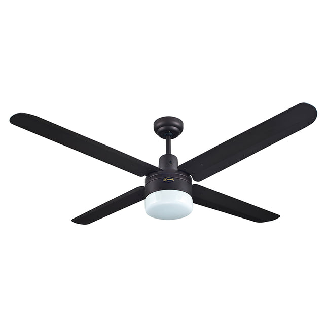Westinghouse Ventilador de techo 56 pulgadas 72800 café con luz