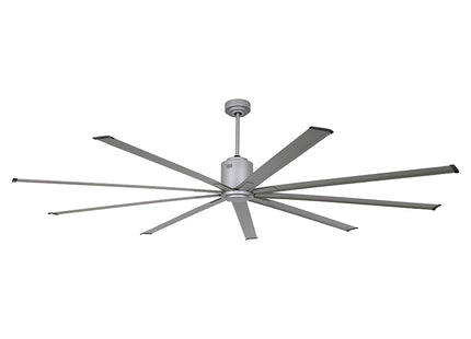 Westinghouse Ventilador de techo industrial 96 pulgadas 72896 plata