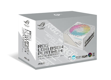 Fuente de Poder ASUS ROG Loki 850P SFX-L Gaming 850W 80+ Gold Blanca