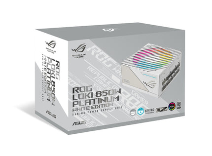 Fuente de Poder ASUS ROG Loki 850P SFX-L Gaming | 850W | 80+ Gold | Blanco