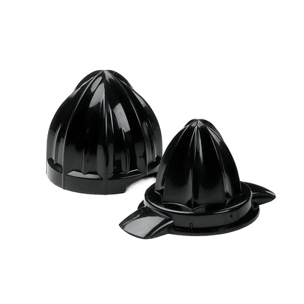 Exprimidor de Cítricos Black+Decker CJ4000S | 40 W | Acero Inoxidable | 2 Conos | Control de Pulpa