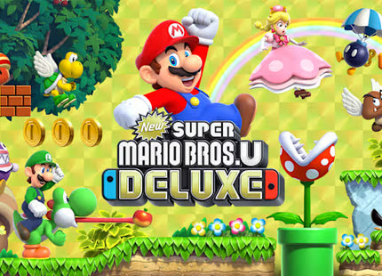 Nintendo Switch New Super Mario Bros. U Deluxe, HAC-P-ADALA
