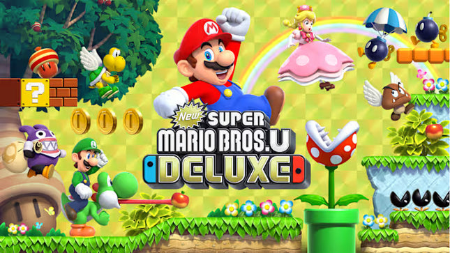 Nintendo Switch New Super Mario Bros. U Deluxe, HAC-P-ADALA