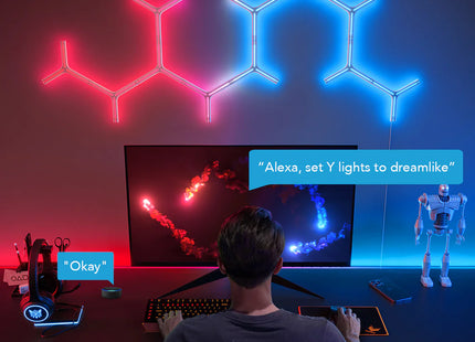 Lámpara de Pared Govee Glide Y Light, H6065