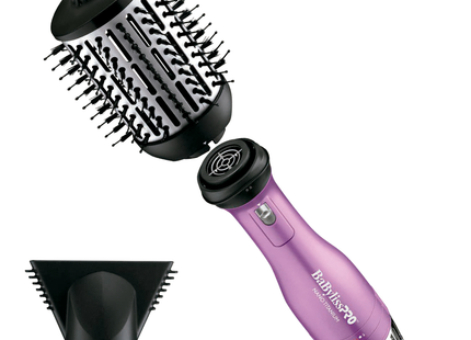 BaBylissPRO Cepillo Secador 2 en 1 Dual Ionic Fucsia, 811305