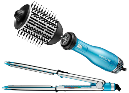 BaBylissPRO Combo Optima 9000 XL y Hot Brush, PP91
