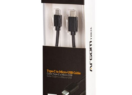CABLE ARGOM TYPE C TO MICRO USB M/M 6F/1.8M ARG-CB-0065
