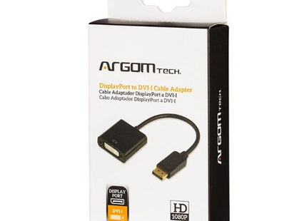 ADAPTADOR ARGOM DISPLAY PORT A DVI 6"/15CM ARG-CB-1322
