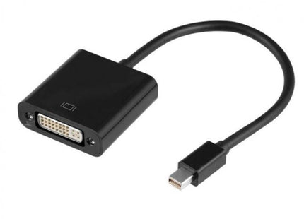 ADAPTADOR ARGOM MINI DISPLAY PORT A DVI 6"/15CM ARG-CB-1323