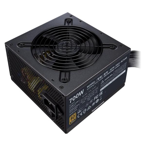 Fuente de Poder Cooler Master MWE 700W Bronze V2 | 80 PLUS Bronze | No Modular | 120mm HDB Fan | MPE-7001-ACAAB-US