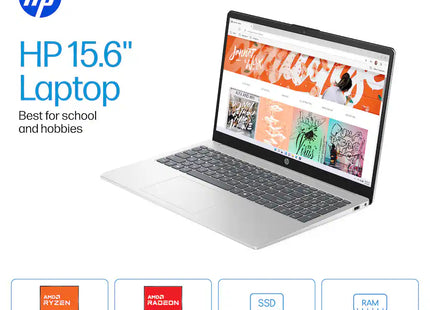 Laptop HP 15.6" 15-FC0146DX