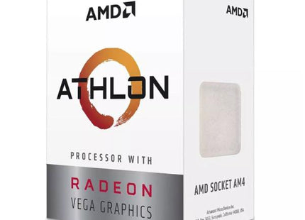 Procesador AMD Athlon 3000G | 2ª Gen | 3.5 GHz | AM4